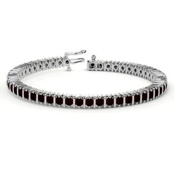 New York, Jewelry, USD 3095,  Order Ruby Tennis Bracelet 2mm Ruby Bracelet Now