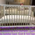 SAR 500,  Kinderkraft Cot