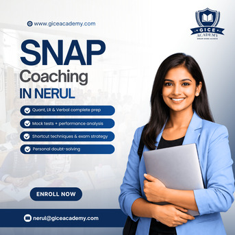 Mumbai, Education, SNAP Preparation At GICE Academy