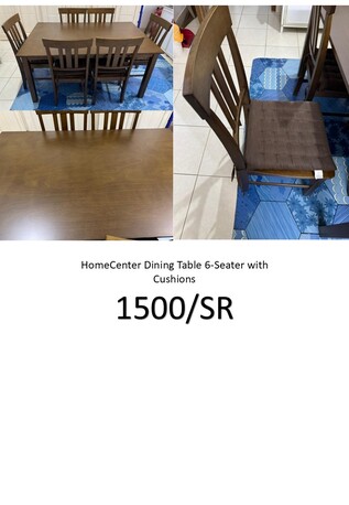 Al Murabba, Household Items, SAR 1,  Sofa & Dining Table
