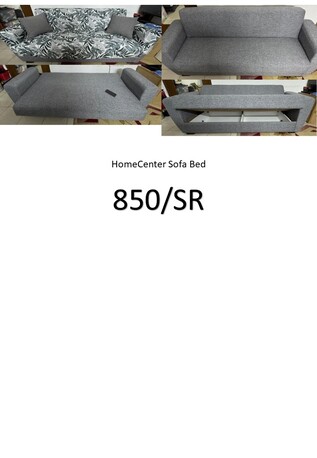 Al Murabba, Household Items, SAR 1,  Sofa & Dining Table