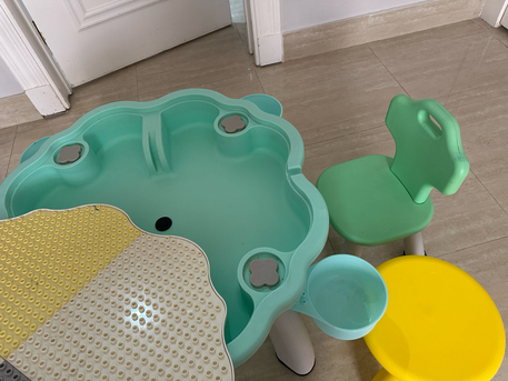 Riyadh, Baby & Kid Stuff, SAR 200,  Sand And Lego Table