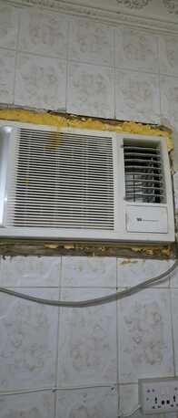 Al Rehab, Air Conditioners, SAR 1000,  Itmes For Sale/ Split AC , SIde By Side Refrigirator, Fron Load Washing Machine,