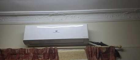 Al Rehab, Air Conditioners, SAR 1000,  Itmes For Sale/ Split AC , SIde By Side Refrigirator, Fron Load Washing Machine,