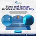 Sump Tank Leakage Services In Electronic City