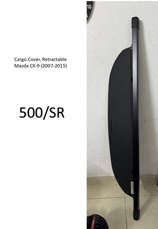 Al Murabba, Auto Parts, SAR 1,  Cargo Cover, Retractable  Mazda CX-9 (2007-2015) For Sale