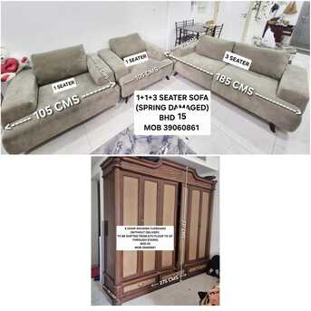 Adliya, Household Items, BHD 10,  House Hold Items For Sale In Affordable Prices