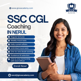 Mumbai, Education, SSC Preparation At GICE Academy