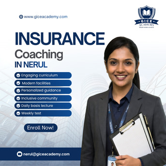 Mumbai, Education, Insurance Preparation At GICE Academy