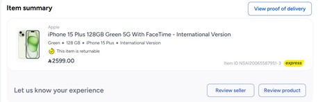 Riyadh, Mobile Phones, SAR 2350,  Iphone 15 Plus