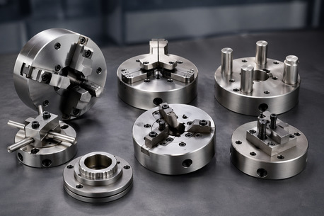 Faridabad, Heavy Equipment, Special Chuck Manufacturer & Suppliers | Vishal Machine Tools.