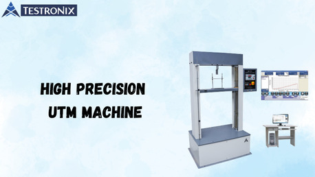 Abu Dhabi, Heavy Equipment, Get UTM Machine For Industrial Strength Testing