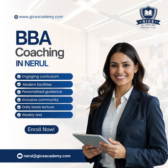 Mumbai, Education, BBA Preparation At GICE Academy