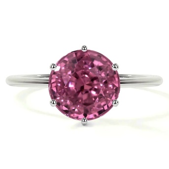 New York, Jewelry, USD 1302,  Get Solitaire Ring Elegant Pink Gemstone Ring