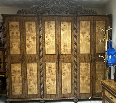 Riyadh, Furniture, SAR 500,  Bedroom Set For Sale &ndash; Great Condition