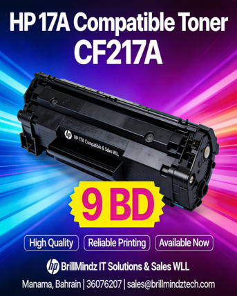 Manama, Computers, BHD 8,  Premium Printer Toners Available At Best Prices