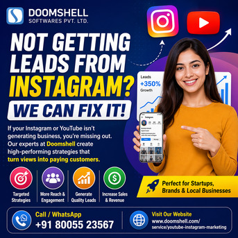 Jaipur, Marketing, Not Getting Leads From Instagram? We Can Fix It