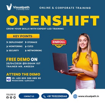 Hyderabad, Lessons Offered, FREE OpenShift Live Demo &ndash; Limited Seats, Register Now!