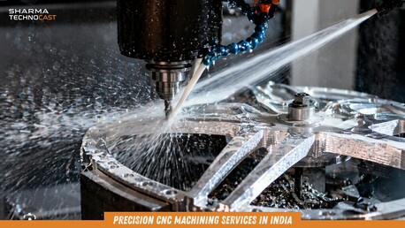 Ahmedabad, Business, Precision CNC Machining Services In India | Sharma Technocast