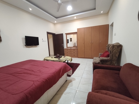 Tubli, Apartments, Flats, Houses & Villas, BHD 200/year,  1 BR,  Tubli:- Furnished Studio Flat On Rent With Ewa..