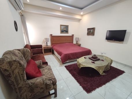 Tubli, Apartments, Flats, Houses & Villas, BHD 200/year,  1 BR,  Tubli:- Furnished Studio Flat On Rent With Ewa..