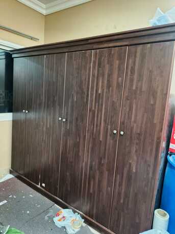 Dammam, Furniture, SAR 500,  House Hold 6 Door Cup Board Table Chair Urgent Sale At Cheap Price