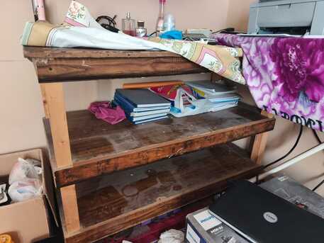 Dammam, Furniture, SAR 500,  House Hold 6 Door Cup Board Table Chair Urgent Sale At Cheap Price