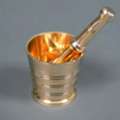 Grab Our Handcrafted Brass Spice Mortar And Pestle Before It’s Gone