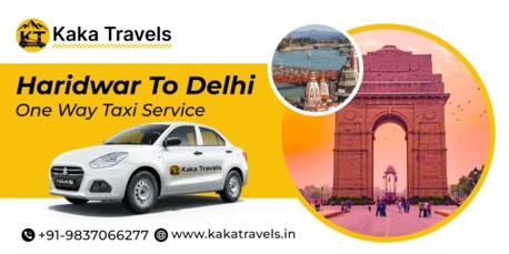 New Delhi, Travel, Haridwar To Delhi One Way Taxi Service