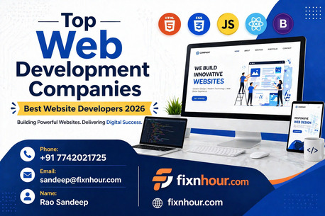 Jaipur, Web Design & Development, Top Web Development Companies | Best Website Developers 2026