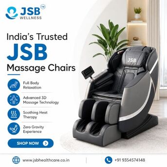 New Delhi, Health & Beauty Items, Buy Recliner Massage Chair From JSB &ndash; Trusted Brand In India