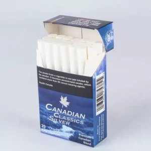 Toronto, Delivery, Canadian Classic Silver Cigarettes &ndash; Smooth And Balanced Choice
