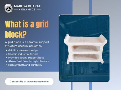 Bhopal, Business, Ceramic Grid Block Supplier For Industrial Systems