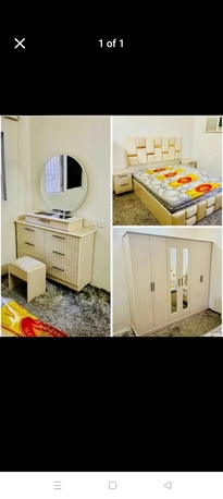 Al Narjis, Furniture, SAR 11,  New Bedroom Set