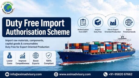 Noida, Legal, Duty Free Import Authorisation Scheme Help | Exim Advisory