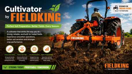 Mumbai, Farm/Garden, Power Meets Precision In Every Field