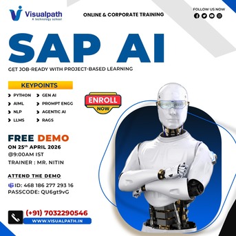 Mumbai, Lessons Offered, Free Demo: SAP AI Live Session On 25th April