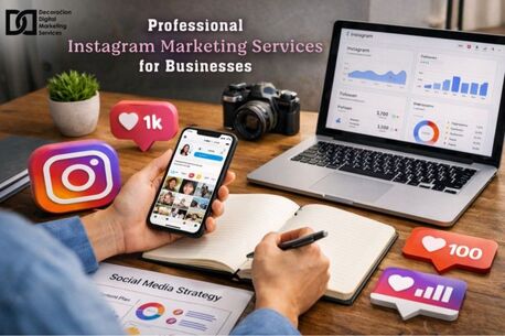 New Delhi, Web Design & Development, Drive Business Growth With Instagram Marketing Services | DDMS