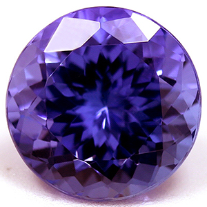 New York, Jewelry, USD 1721,  Buy Round-Cut 1.92 Cts AAA Quality Tanzanite Gemstones At GemsNY