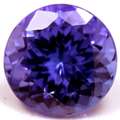 USD 1721,  Buy Round-Cut 1.92 Cts AAA Quality Tanzanite Gemstones At GemsNY