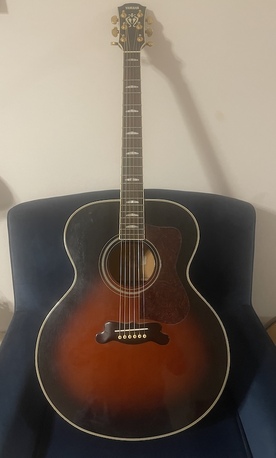 Al Sulaymaniyyah, Musical Instruments, SAR 2150,  Moving Sale: Rare Yamaha CJ-12 Jumbo Acoustic Guitar