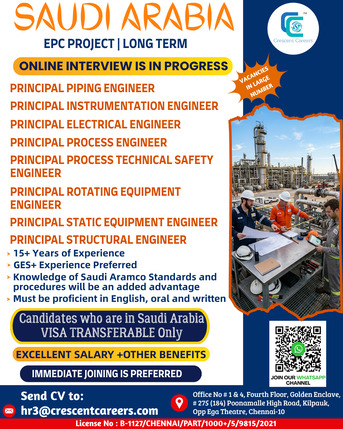 Mumbai, Jobs, Pricipal Piping Engineer