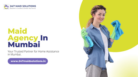 Mumbai, Cleaning, 24 Hours Maid In Mumbai - 24/7 Maid Solutions