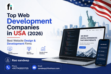 Mumbai, Web Design & Development, Top Web Development Companies In The USA (2026) | Best Website Development Firms