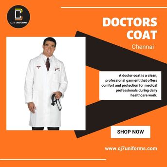 Chennai, Clothing & Accessories, Doctor Coat In Chennai