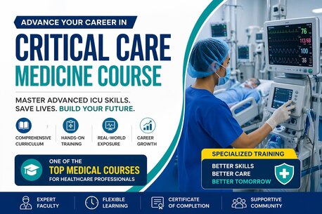 Mumbai, Education, Master ICU Skills With Critical Care Medicine Course