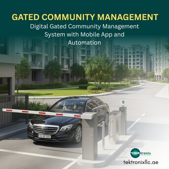 Dubai, Technical, IoT And AI: Transforming Gated Community Management In The UAE