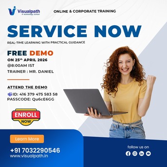 Hyderabad, Education, ServiceNow Online Training &ndash; Free Demo Available