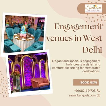New Delhi, Event Planning, Engagement Venues In West Delhi