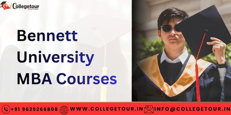 Mumbai, Lessons Offered, Bennett University MBA Courses